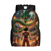 Goku versus Shenron