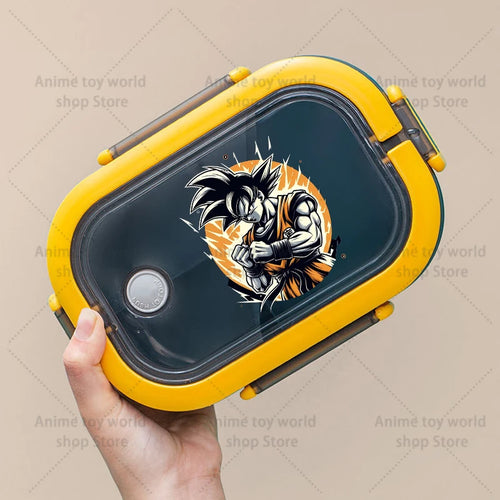 Dragon Ball Yellow Taste Box - Schwarz und Weiß Pensive Goku