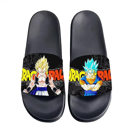 Claquettes Dragon Ball - Gogeta et Vegetto Super Saiyan Blue