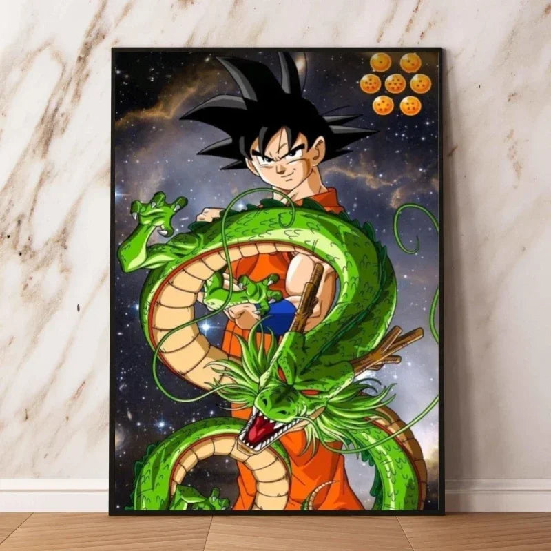 Posters Dragon Ball - Gohan Beast et guerriers Saiyans
