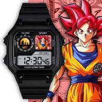 Goku Super Saiyan God