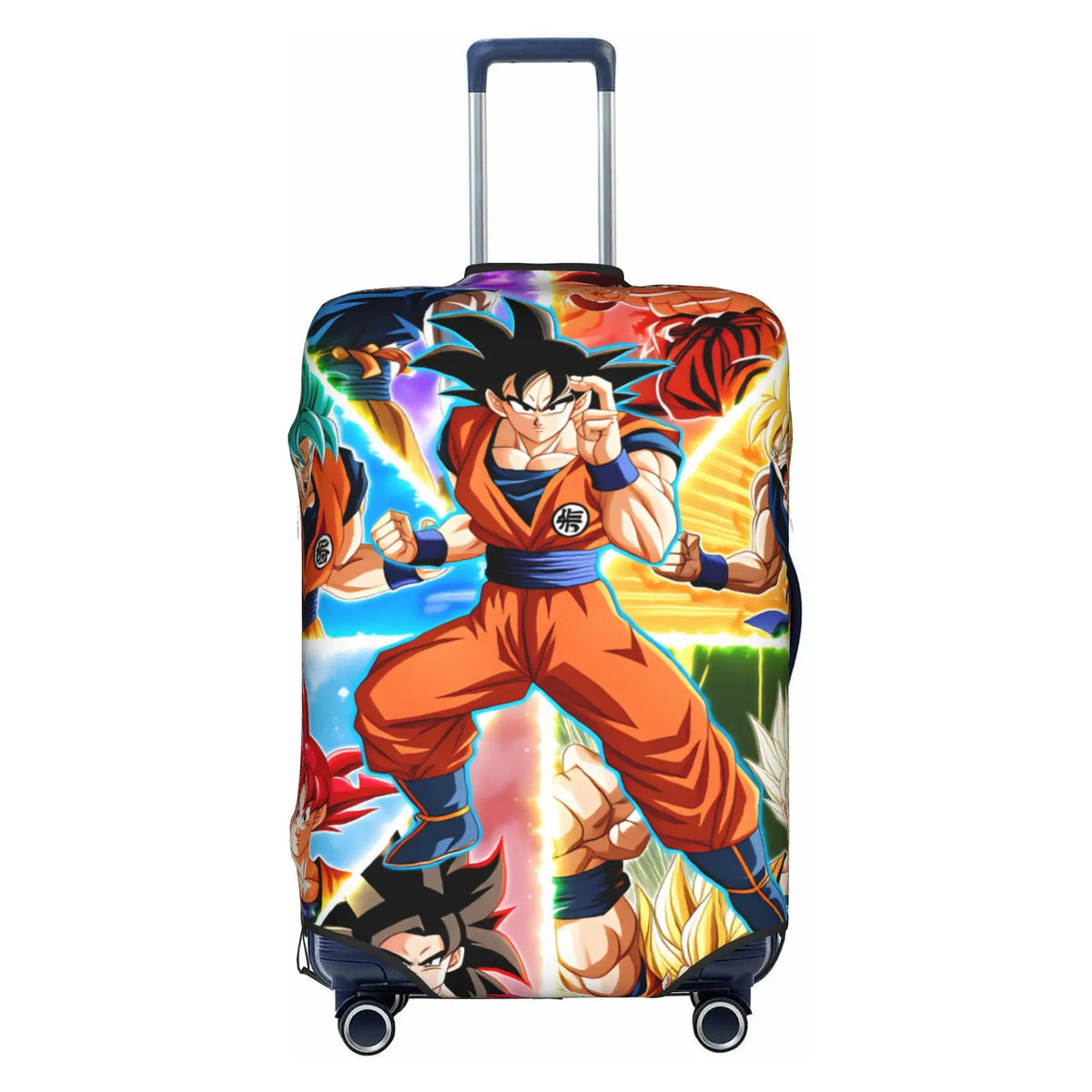Dragon Ball Kofferdeckel - Goku Vegeta und Shenron