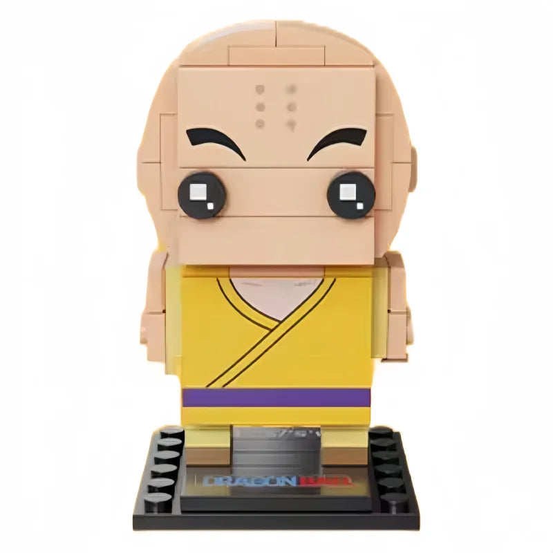 Bloques de construcción Dragon Ball - Goku niño y sus amigos chibi