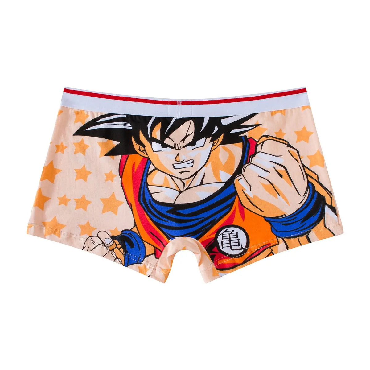Dragon Ball printte witte boxershort - Goku voor kinderen en volwassenen