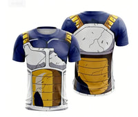 armure de Vegeta fissurée