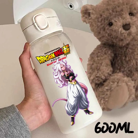 Borracce da 600 ml Dragon Ball - Majin C21 con capelli bianchi