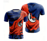 tenue de Goku déchirée et emblème Kame