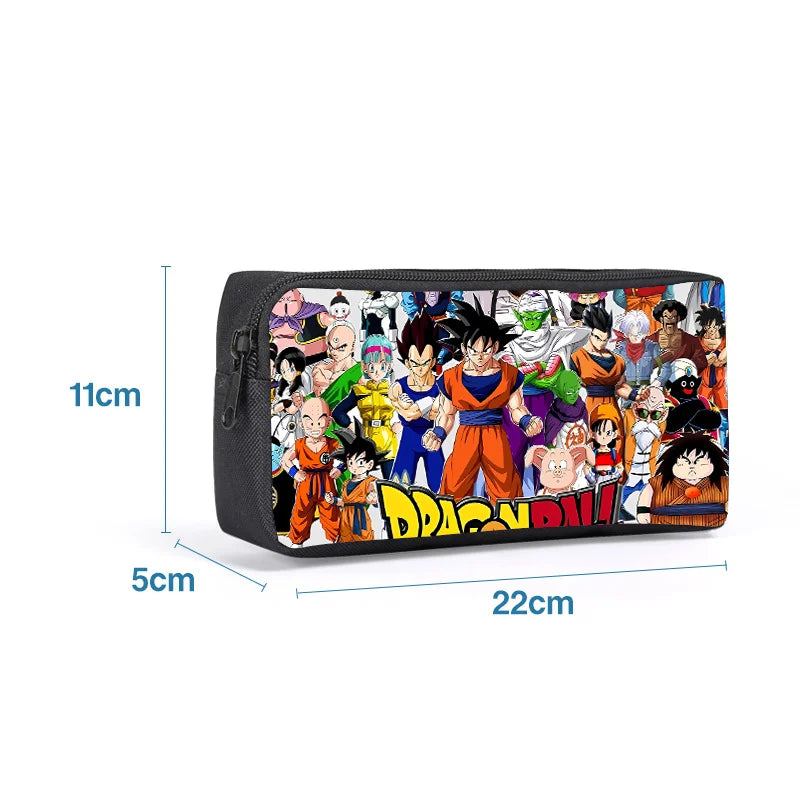 Dragon Ball Black Kit - Goku en personages samen