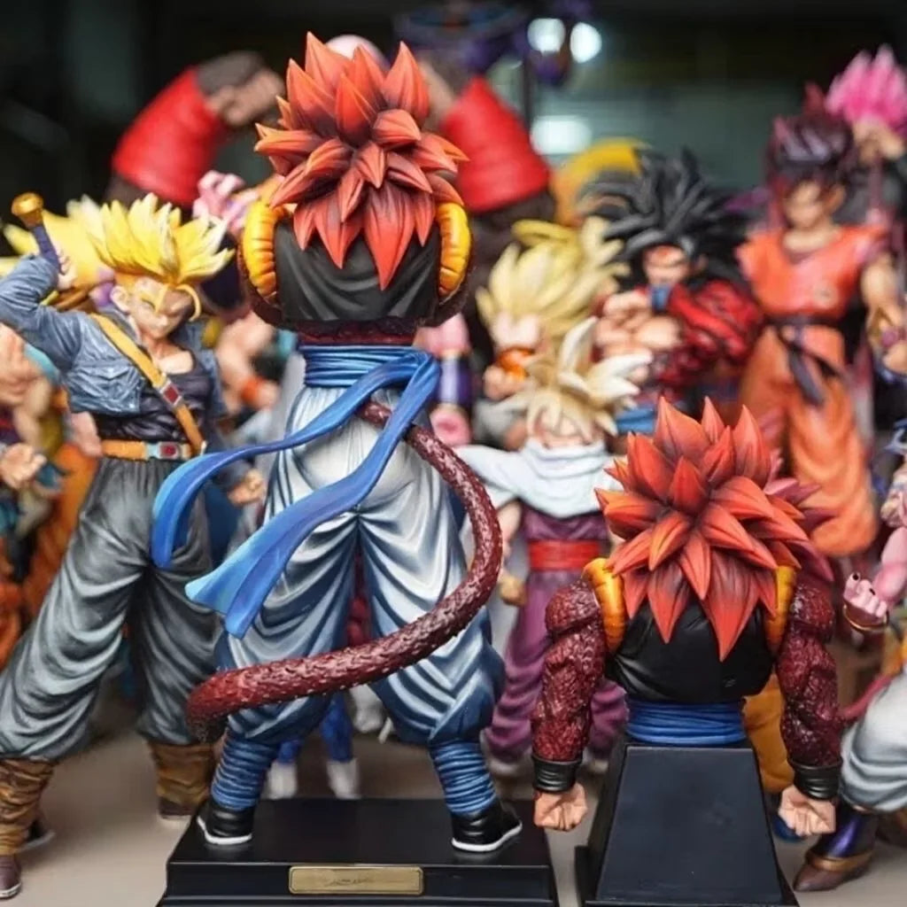 Dragon Ball Figur - Gogeta Super Saiyan 4 mit Büste