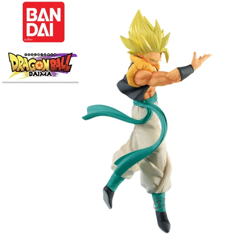 Dragon Ball Figurine - Gogeta Super Saiyan and Gold Disc Match Makers