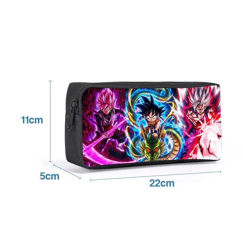 Dragon Ball Black Kit - Goku en personages samen
