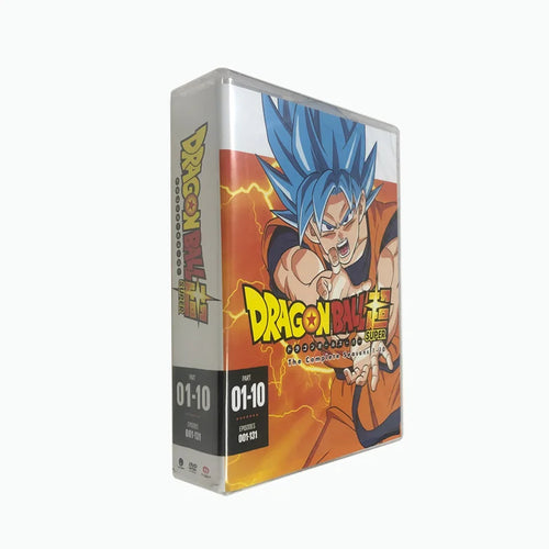 DVD box set - Dragon Ball Super volumes 1 tot 10