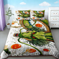 Shenron on manga background