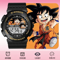 Goku enfant courant