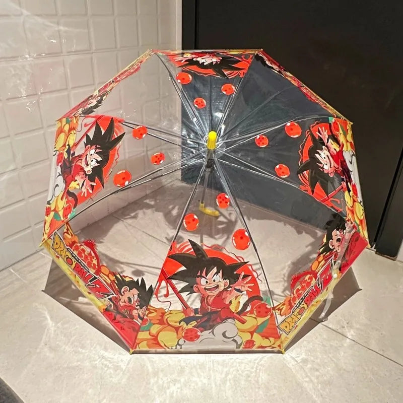 Dragon Ball Umbrella - Kind Goku op de Magische Wolk