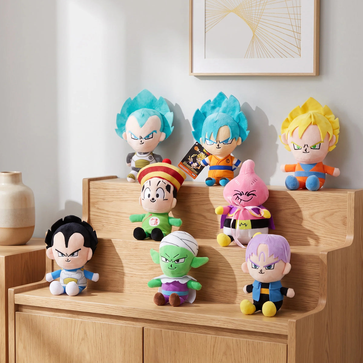 Dragon Ball Plüsch - Trunks mit Purpurhaar