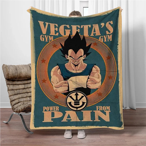 Green Dragon Ball Plaid - Vegeta Gym und Training