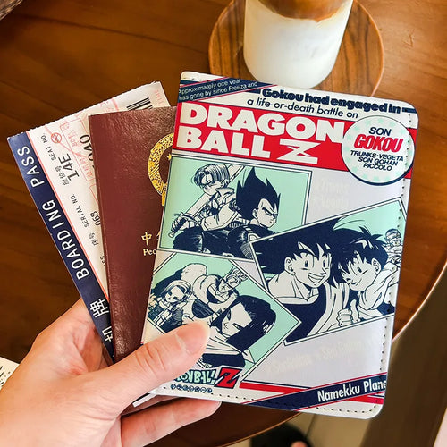 Brieftasche - Mangacover Dragon Ball Z