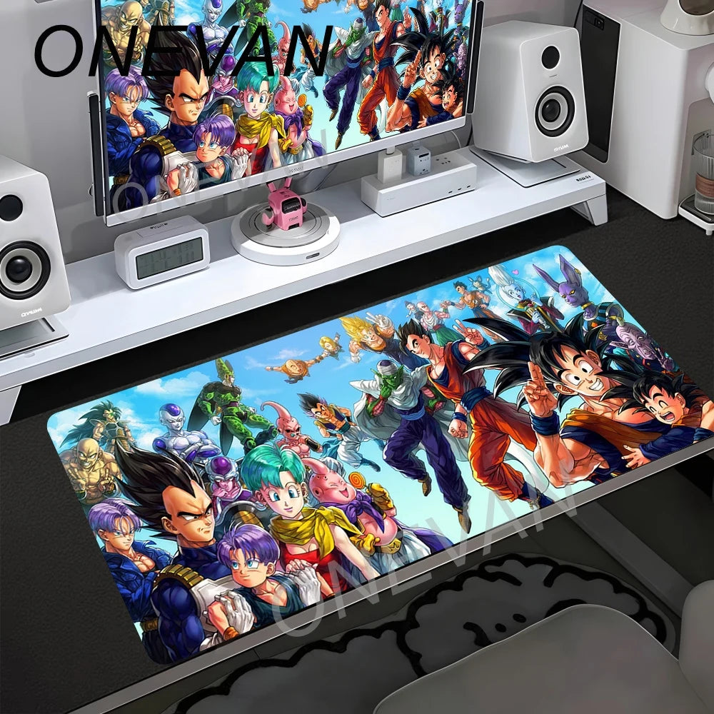Tapis de souris Dragon Ball - Goku Ultra Instinct et Super Saiyan 3