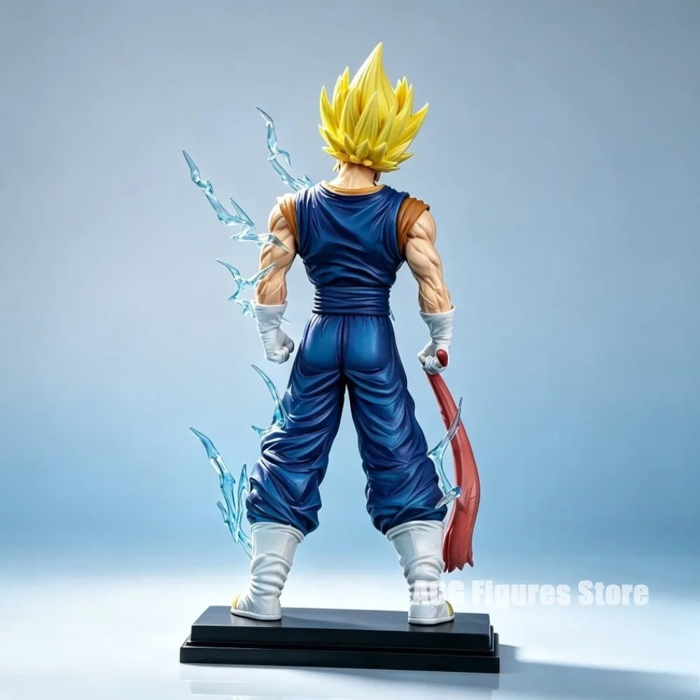 Statuetta Dragon Ball - Vegetto Super Saiyan e aura blu