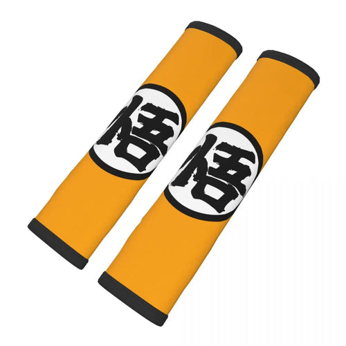 Cubre cinturón naranja Dragon Ball - kanji Go