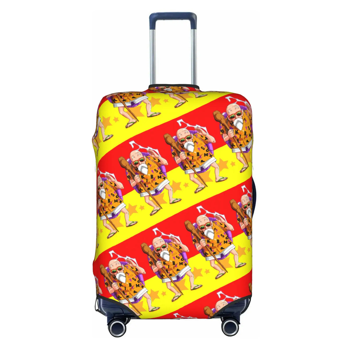 Fodera per valigia nera Dragon Ball - Maestro Muten