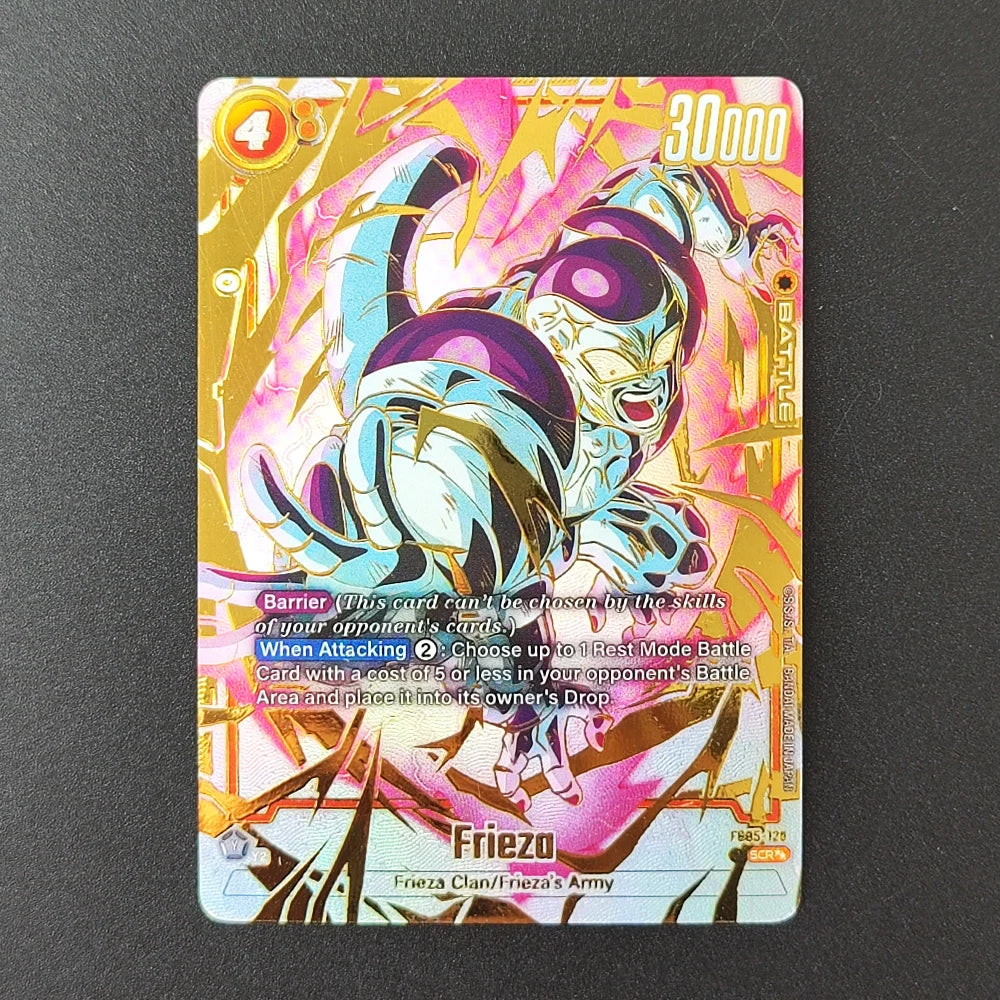 Dragon Ball Golden Trading Cards - Goku Vegeta und Broly