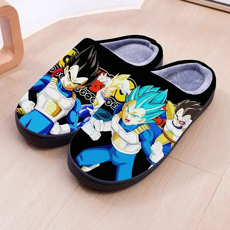 Chaussons Dragon Ball - Vegeta et Super Saiyan Blue