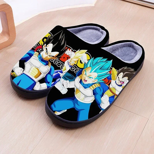 Chaussons Dragon Ball - Vegeta et Super Saiyan Blue