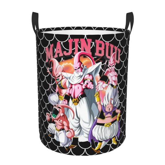 Panier à linge noir Dragon Ball - Majin Buu et ses différentes formes