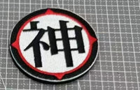 Kanji Kami rouge et blanc
