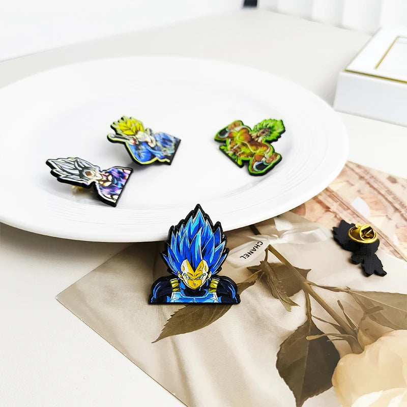 Dragon Ball Pin - Vegeta Super Saiyan chibi