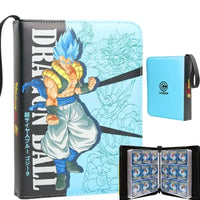 Gogeta Blue au poing levé