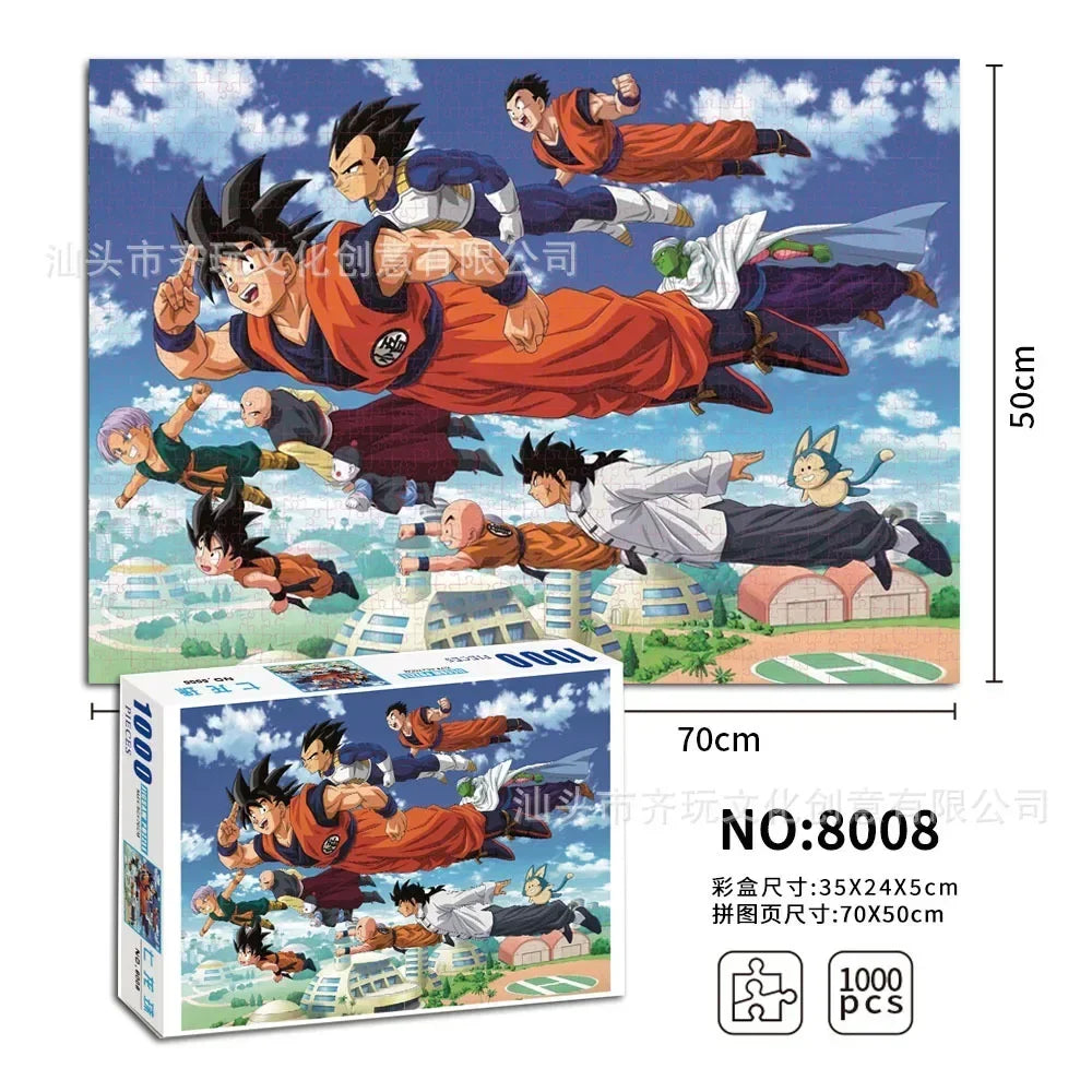 Puzzle Dragon Ball - trasformazioni di Goku e Ultra Istinto