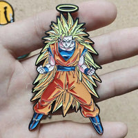 Goku Super Saiyan 3 mit Halo