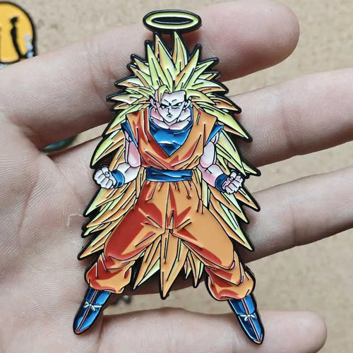 Dragon Ball Pin - Goku Super Saiyan 3 mit Halo