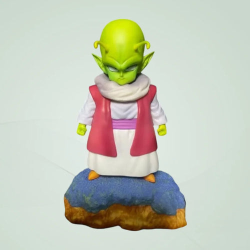 Figurine Dragon Ball - Dendé sur socle rocheux